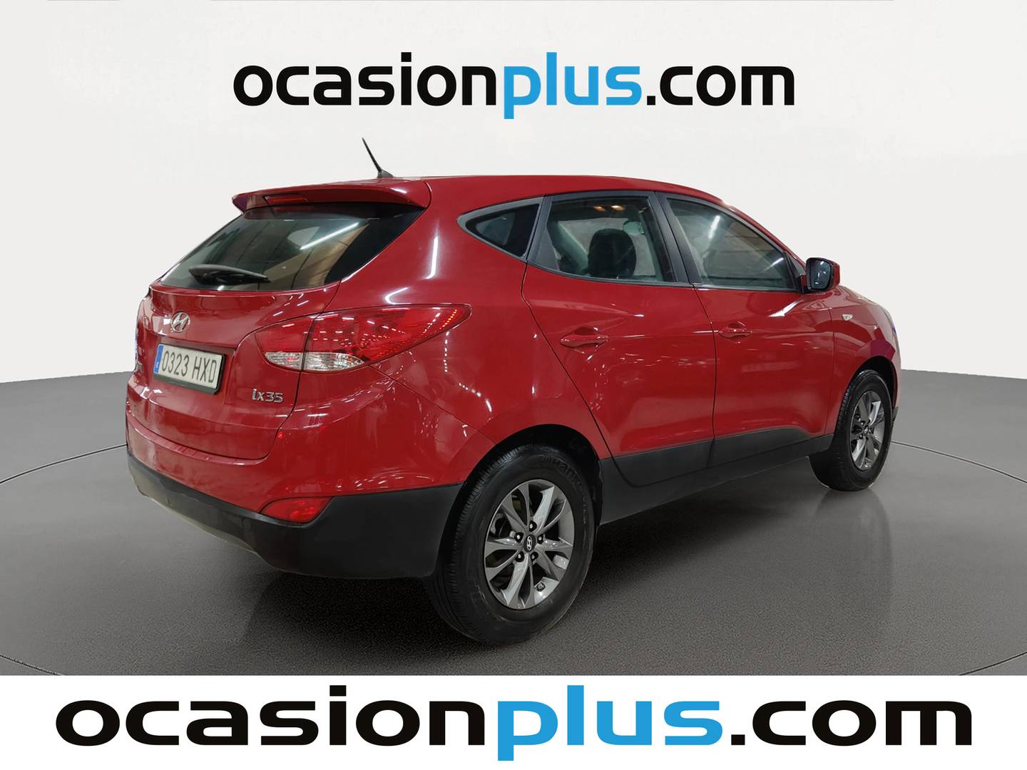 Foto trasera Hyundai ix35 Hyundai ix35 1.6 GDi Essence 4x2 (135 CV) derecha