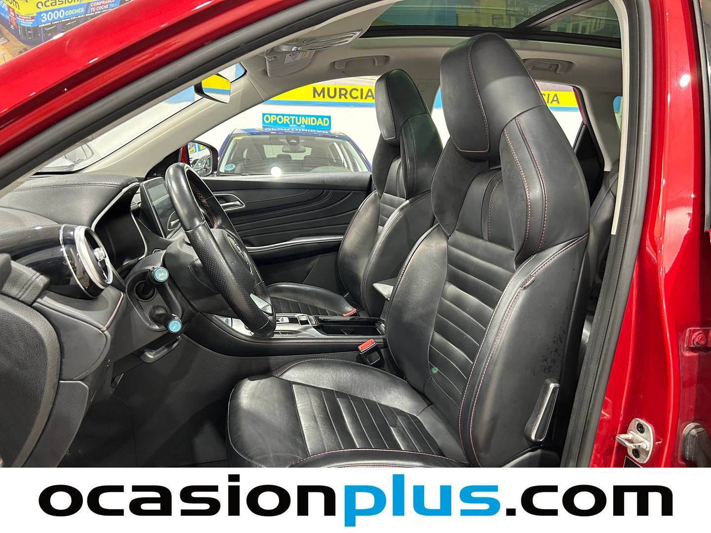 Foto asientos delanteros MG eHS MG eHS 1.5 T-GDI PHEV Luxury (258 CV)