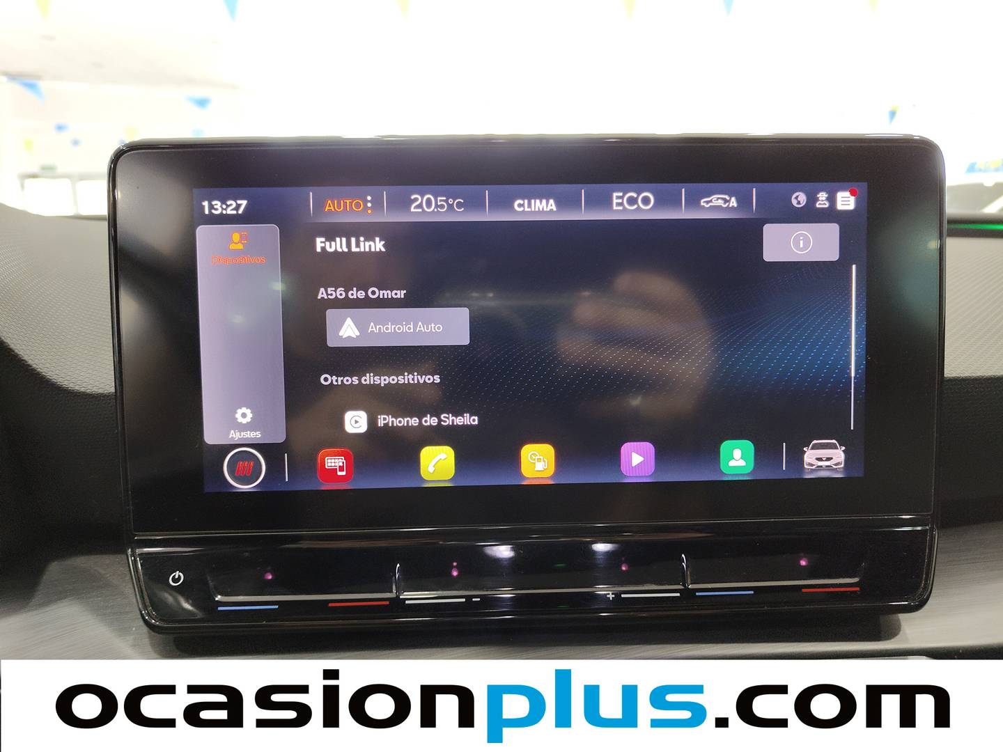 Equipamiento del Cupra León Cupra Leon Sportstourer 1.4 e-Hybrid DSG (245 CV)