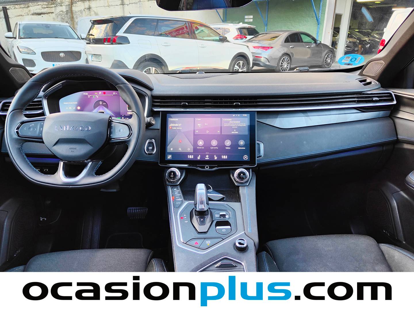 Lynk & Co 01 Lynk & Co 01 1.5 PHEV (261 CV) seminuevo