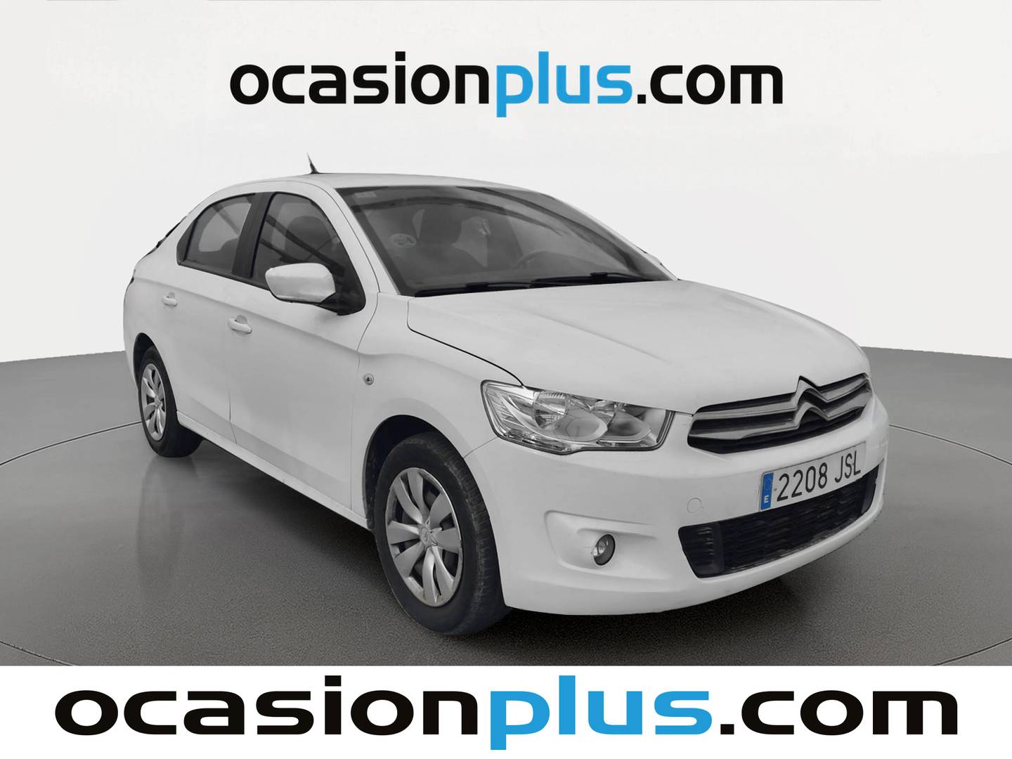 Foto delantera Citroën C-Elysée Citroën C-Elysee BlueHDi 100 Seduction (100 CV) derecha