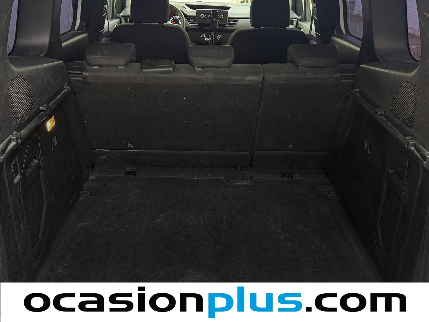 Foto Renault Kangoo Combi Renault Kangoo Combi Authentic blue dCi 95 CV)