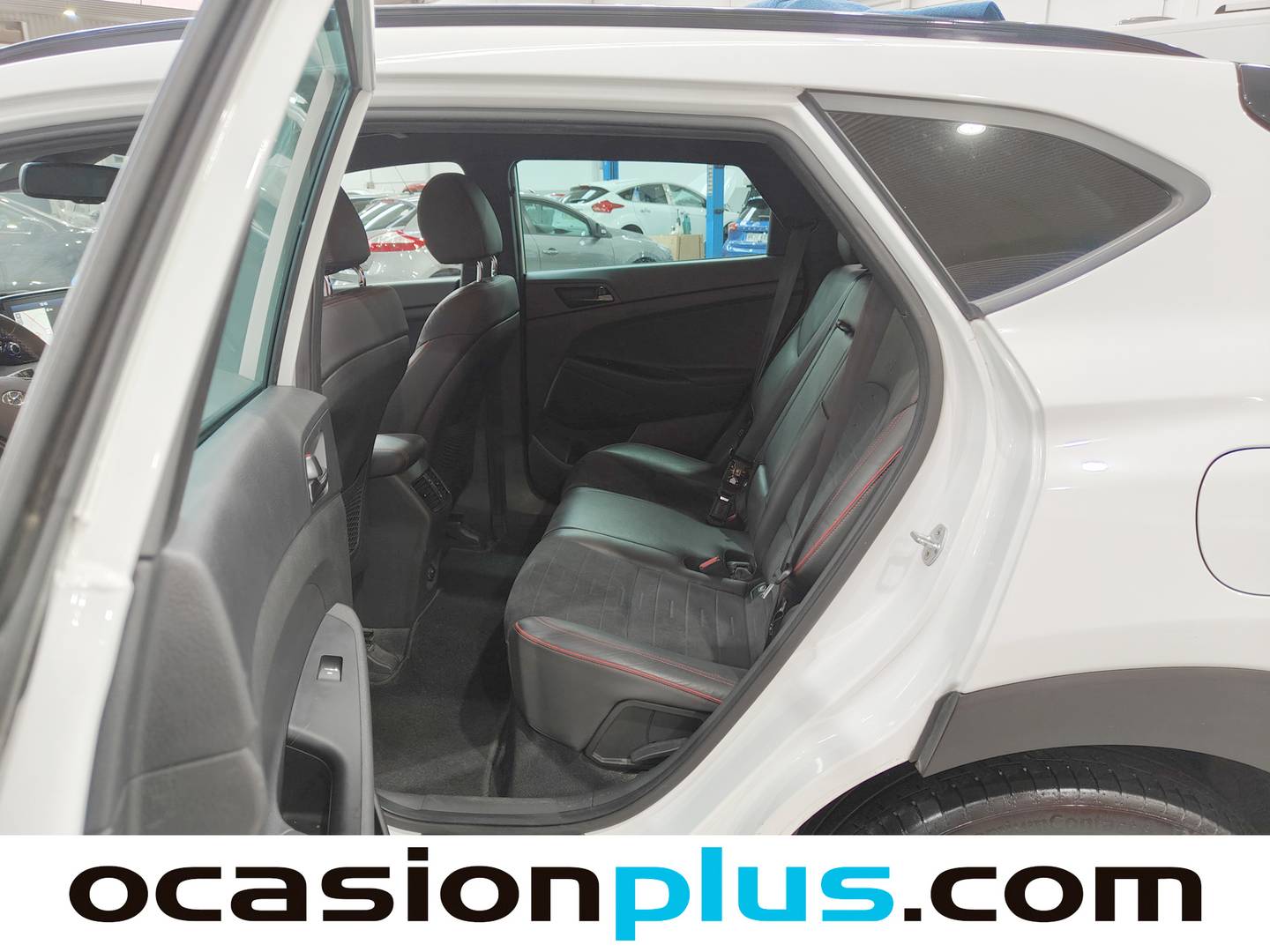 Foto Hyundai Tucson Hyundai Tucson 1.6 CRDI 48V N-Line DT 4X2 (136 CV)