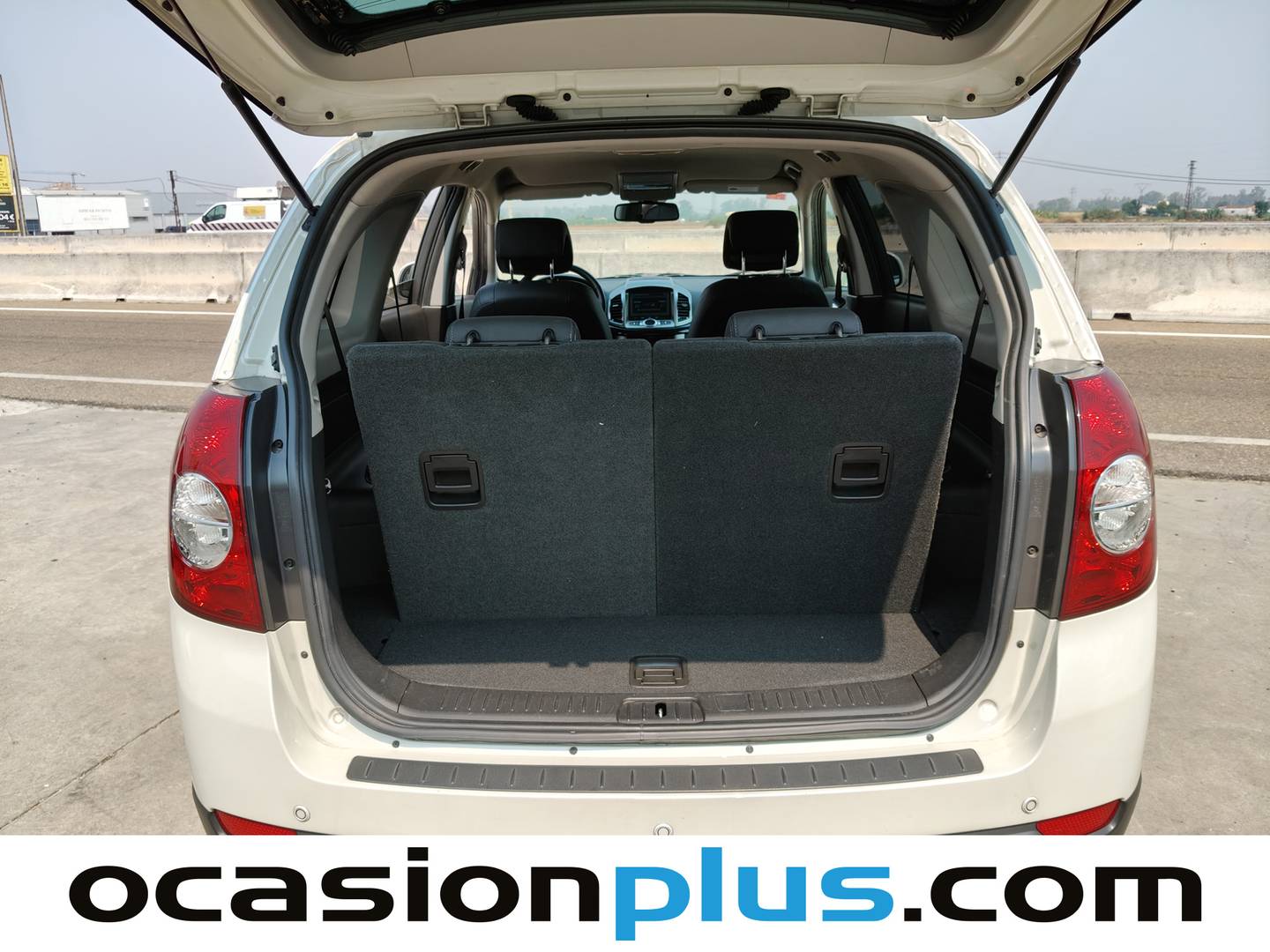 Fotos maletero Chevrolet Captiva Chevrolet Captiva 2.2 VCDI 16V LT FWD (163 CV) 7 Plazas