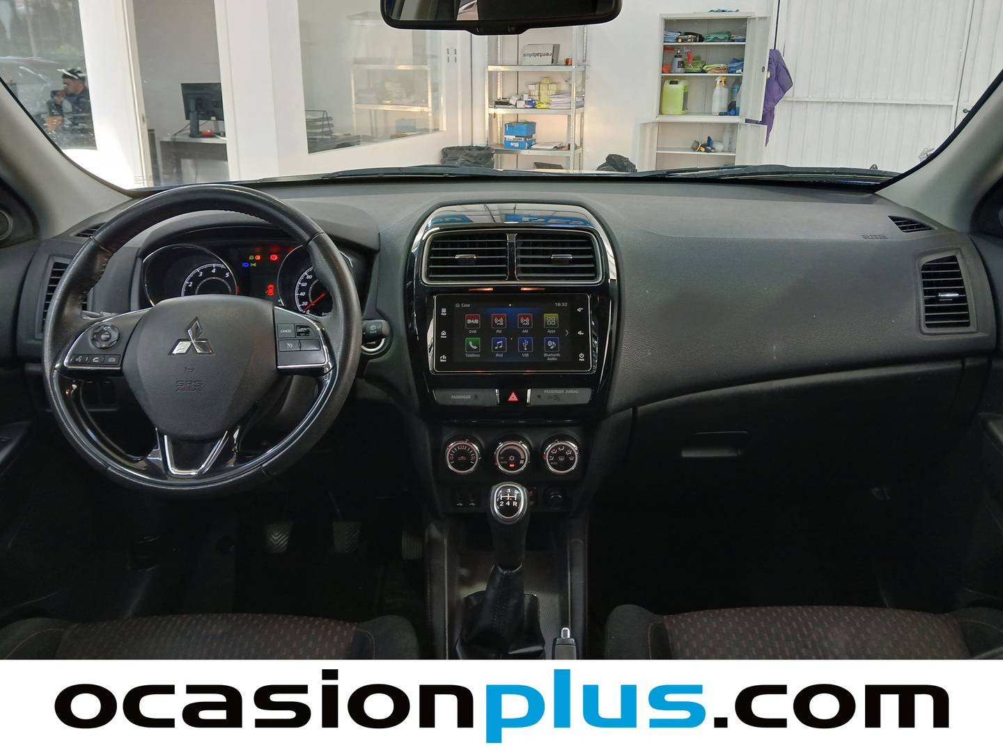 Mitsubishi ASX Mitsubishi ASX 160 MPI Motion (117 CV) de ocasión