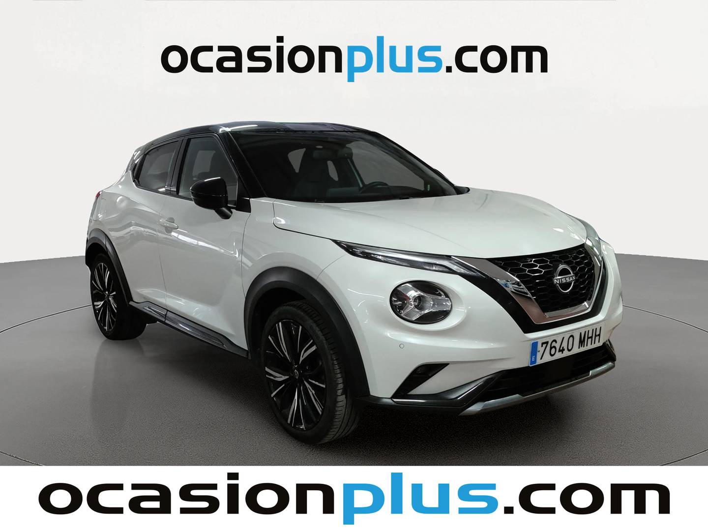 Foto delantera Nissan JUKE Nissan Juke DIG-T N-Design Black (114 CV) derecha