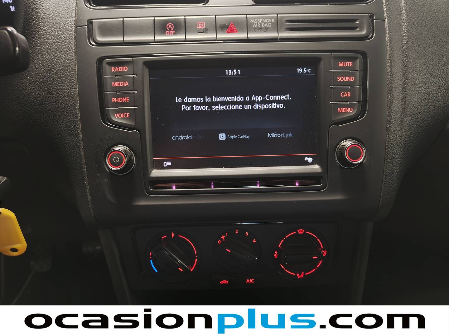 Extras y acabados del Volkswagen Polo Volkswagen Polo A-Polo 1.0 BMT (75 CV)