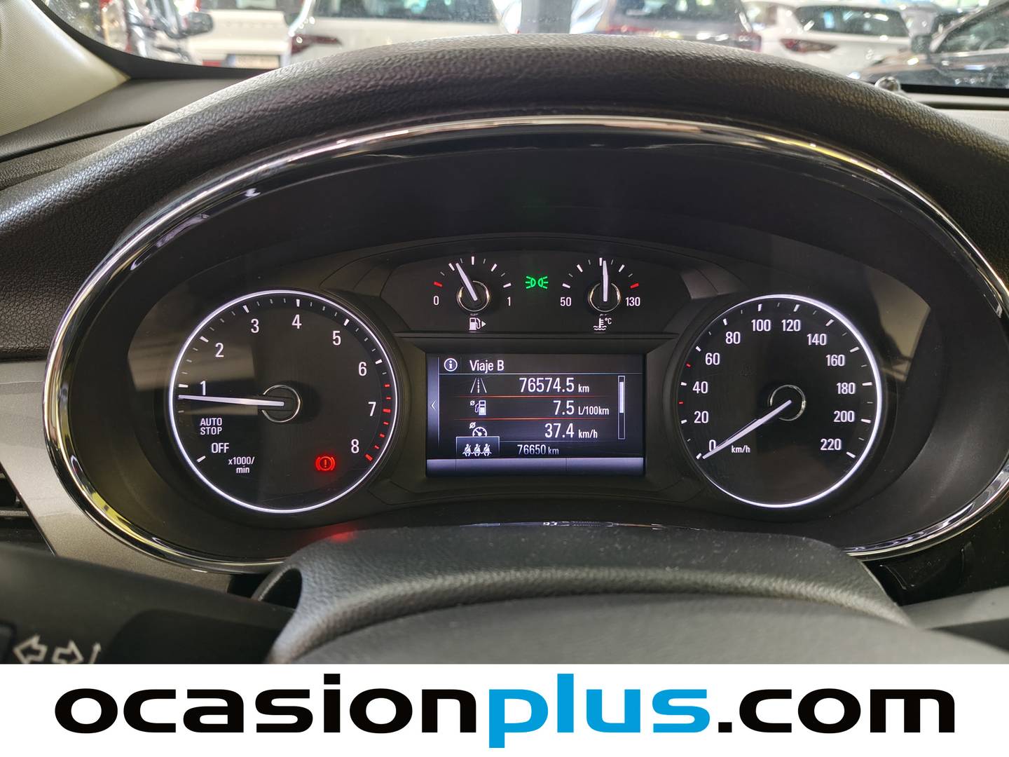 Opel Mokka X Opel Mokka X 1.4 Turbo S&S Selective 4X2 (140 CV) 2017