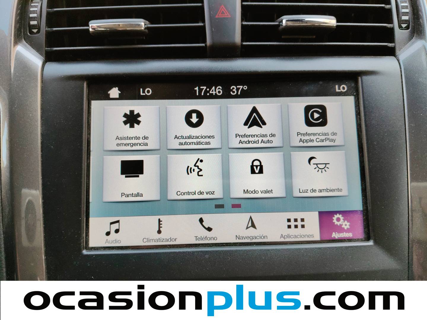 Equipamiento del Ford Mondeo Ford Mondeo 1.5 EcoBoost Titanium (165 CV)