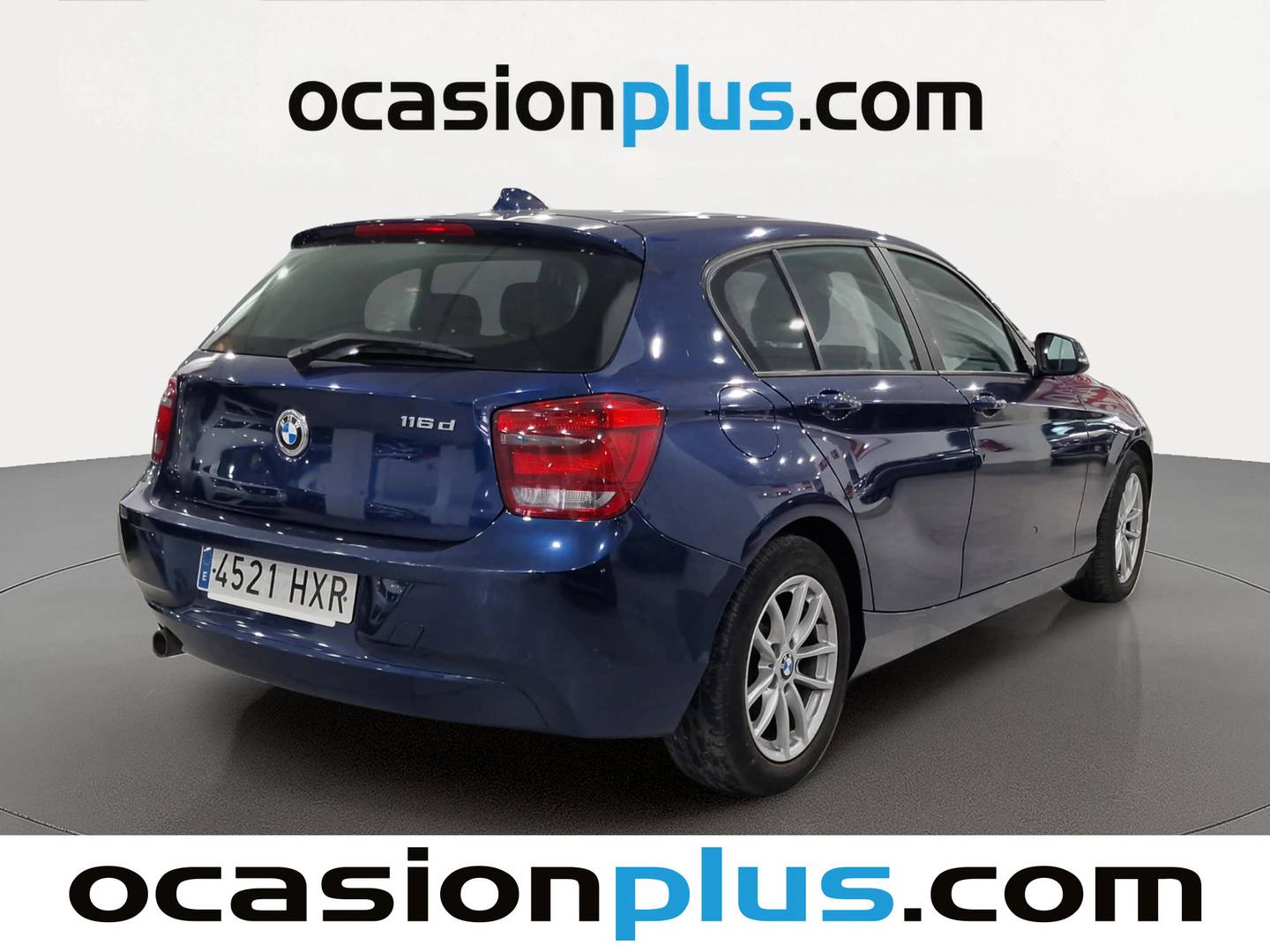 Foto trasera BMW Serie 1 BMW Serie 1 116d Efficient Dynamics (116 CV) derecha
