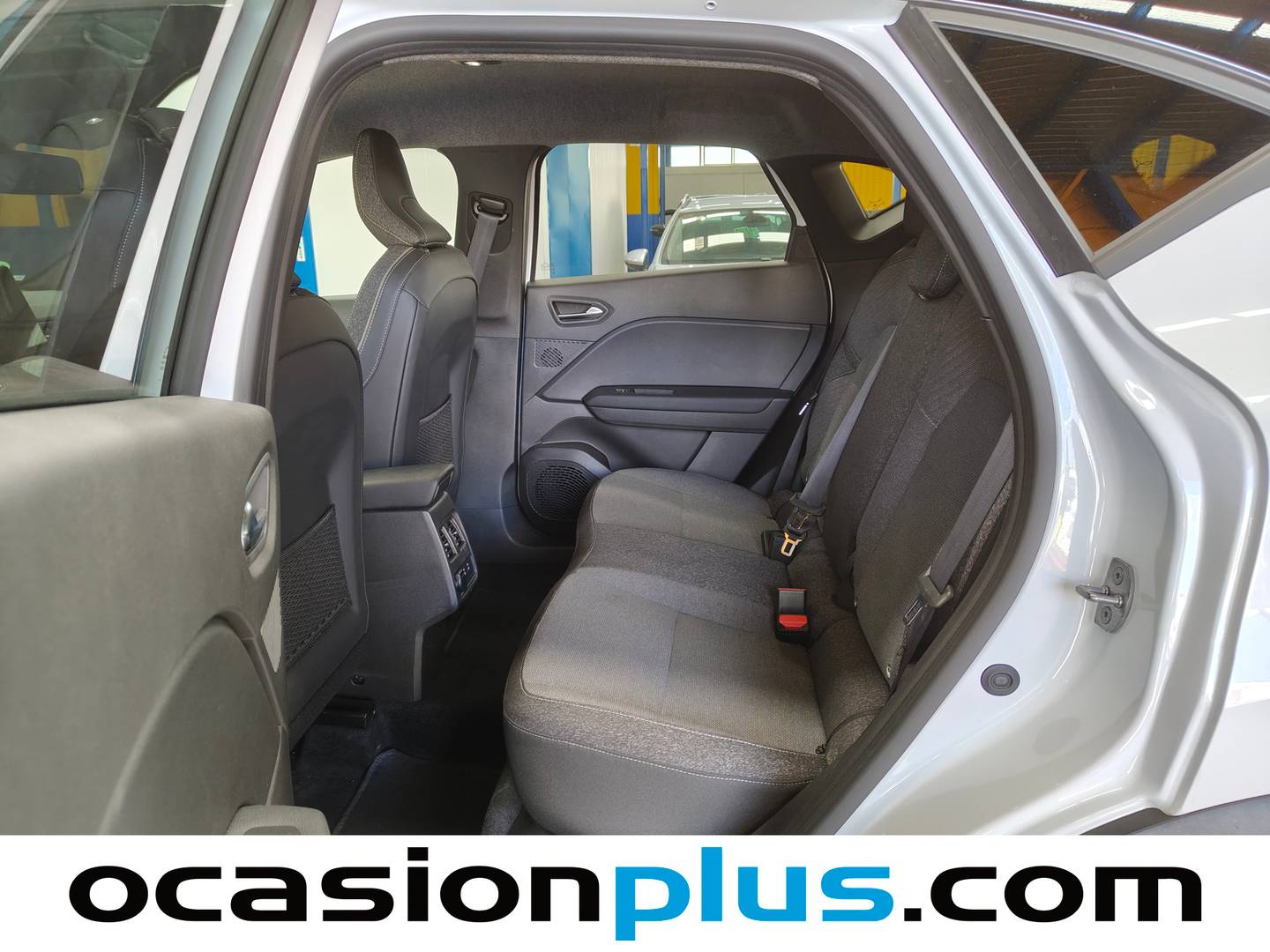 Foto asientos traseros Renault Captur Renault Captur Techno TCe 160 Mild Hybrid EDC (160 CV)