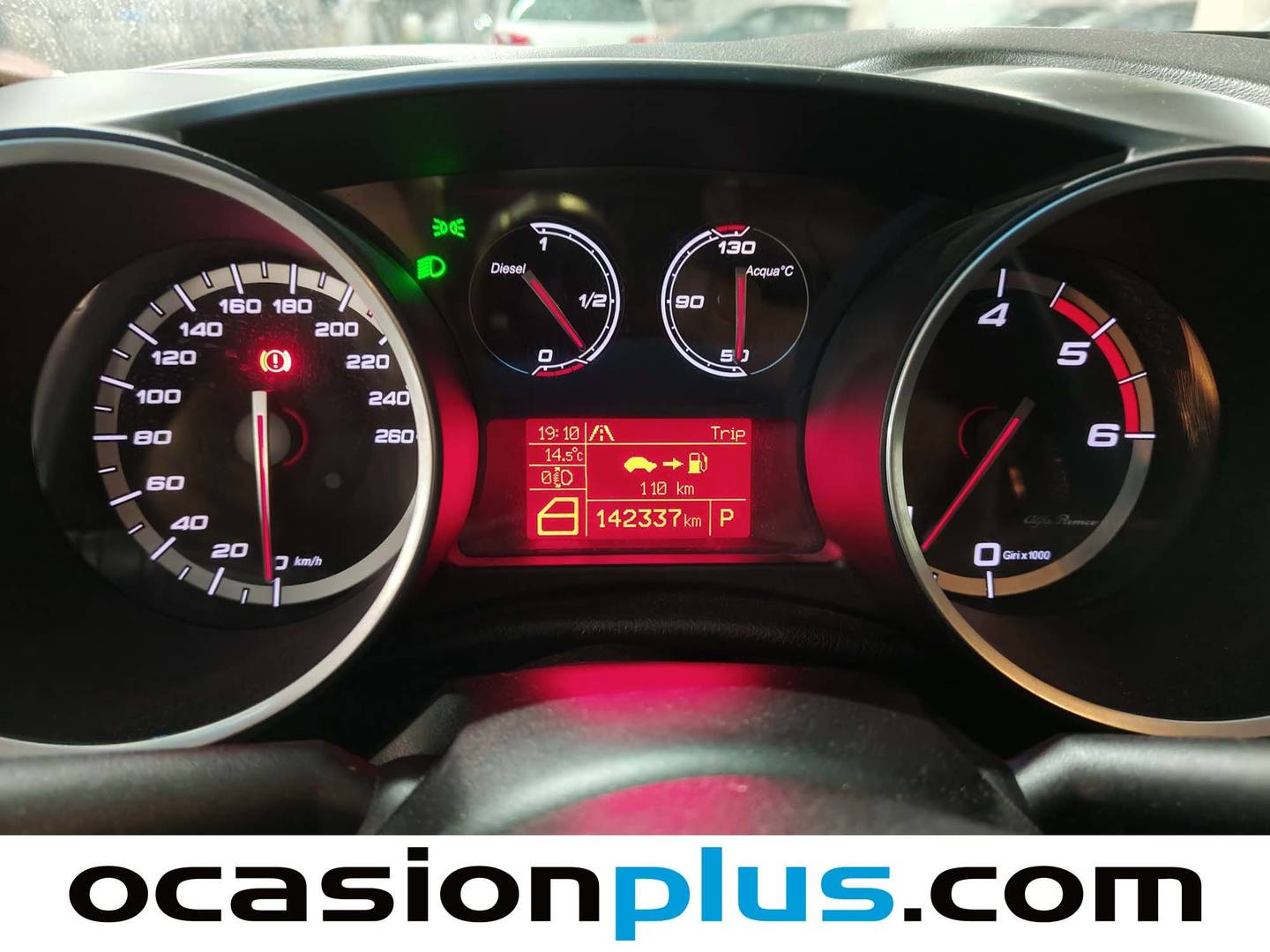 Alfa Romeo Giulietta Alfa Romeo Giulietta 2.0 JTDm Distinctive TCT (170 CV) diésel