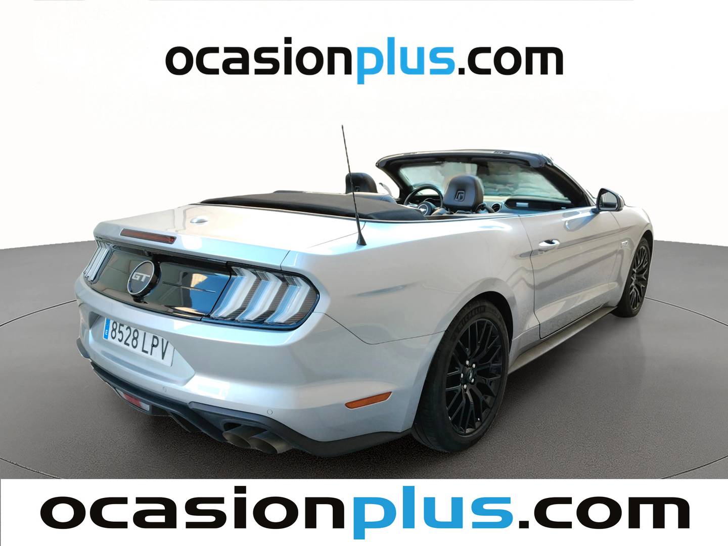 Foto trasera Ford Mustang Ford Mustang 5.0 Ti-VCT V8 Convertible Mustang GT Autom. (450 CV) derecha