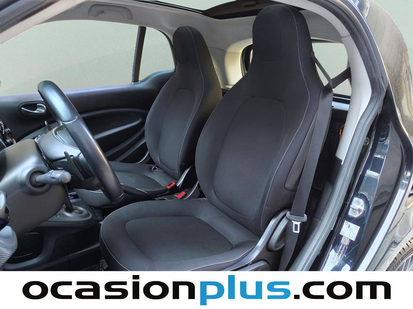 Foto asientos delanteros Smart fortwo Smart ForTwo 66 Passion (90 CV)