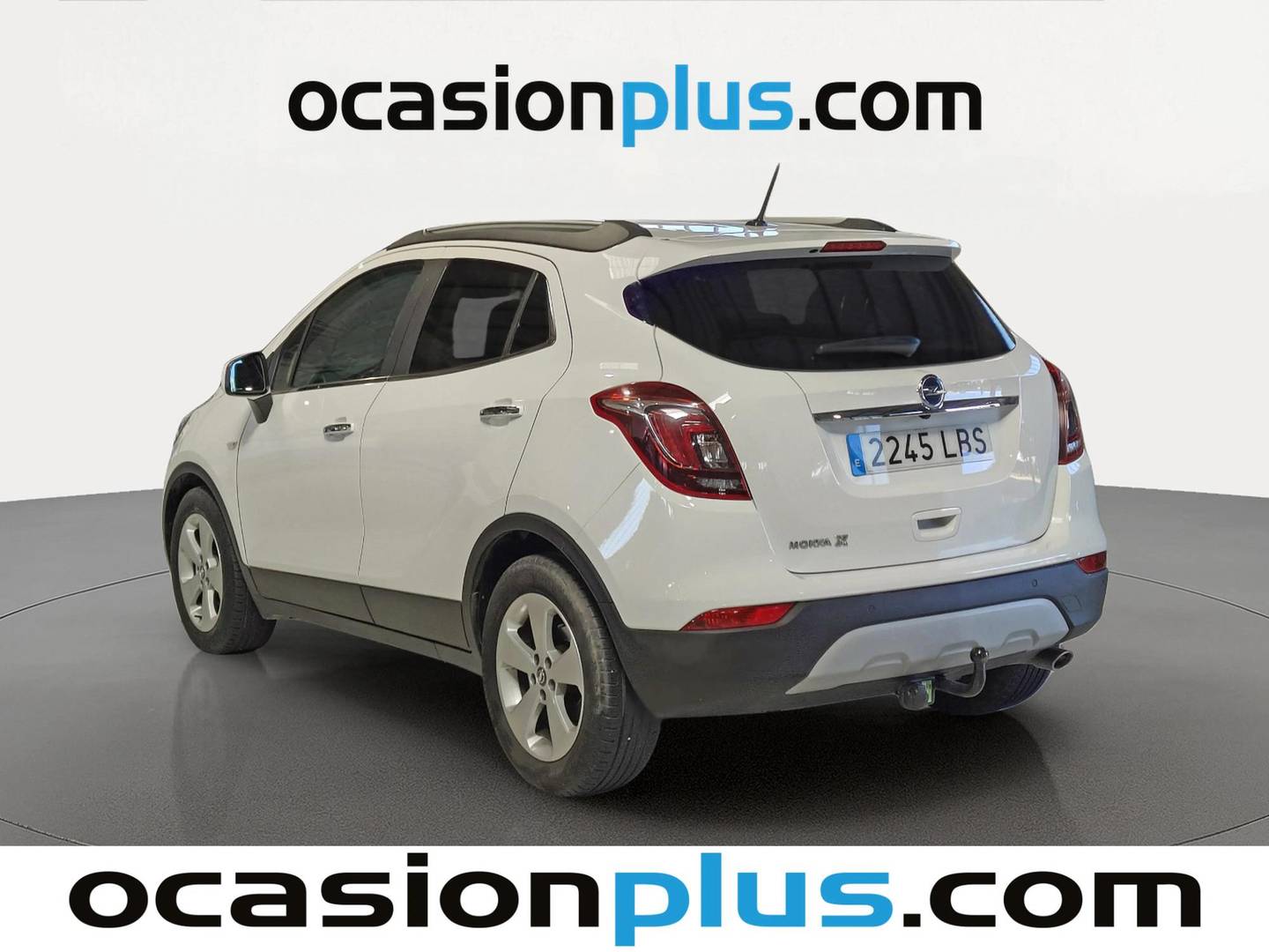 Foto trasera Opel Mokka X Opel Mokka X 1.4 Turbo Innovation 4X2 Auto (140 CV) izquierda