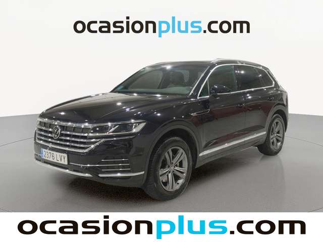 Volkswagen Touareg Premium Atmos 3.0 V6 TDI 4Motion (231 CV) Tiptronic de segunda mano