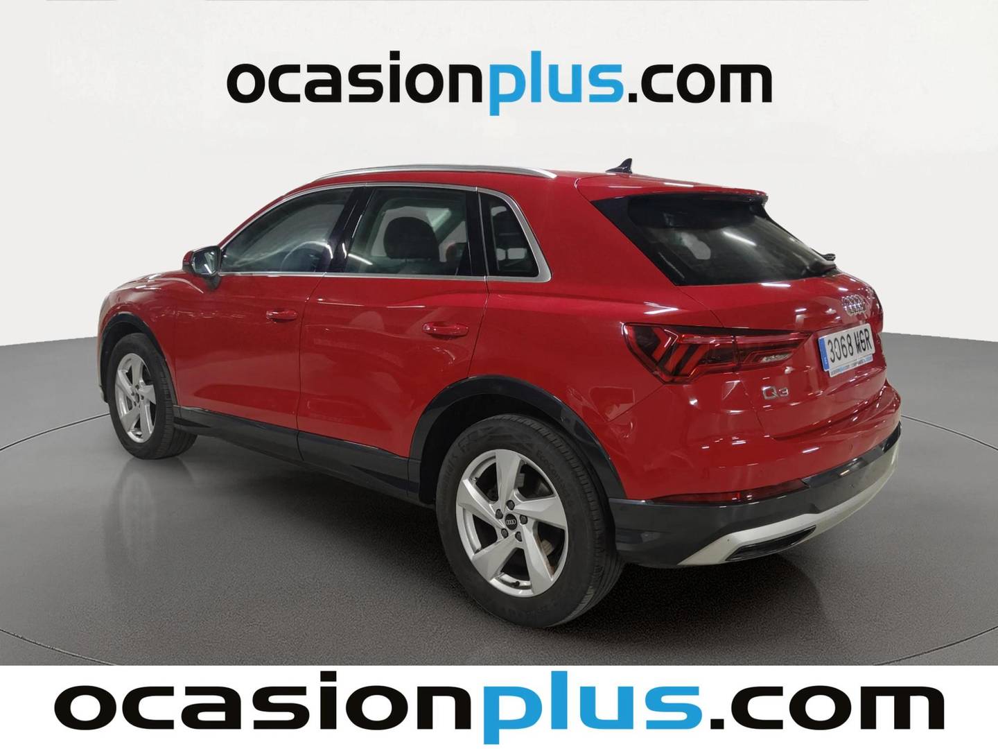 Foto trasera Audi Q3 Audi Q3 Advanced 35 TDI (150 CV) S tronic izquierda