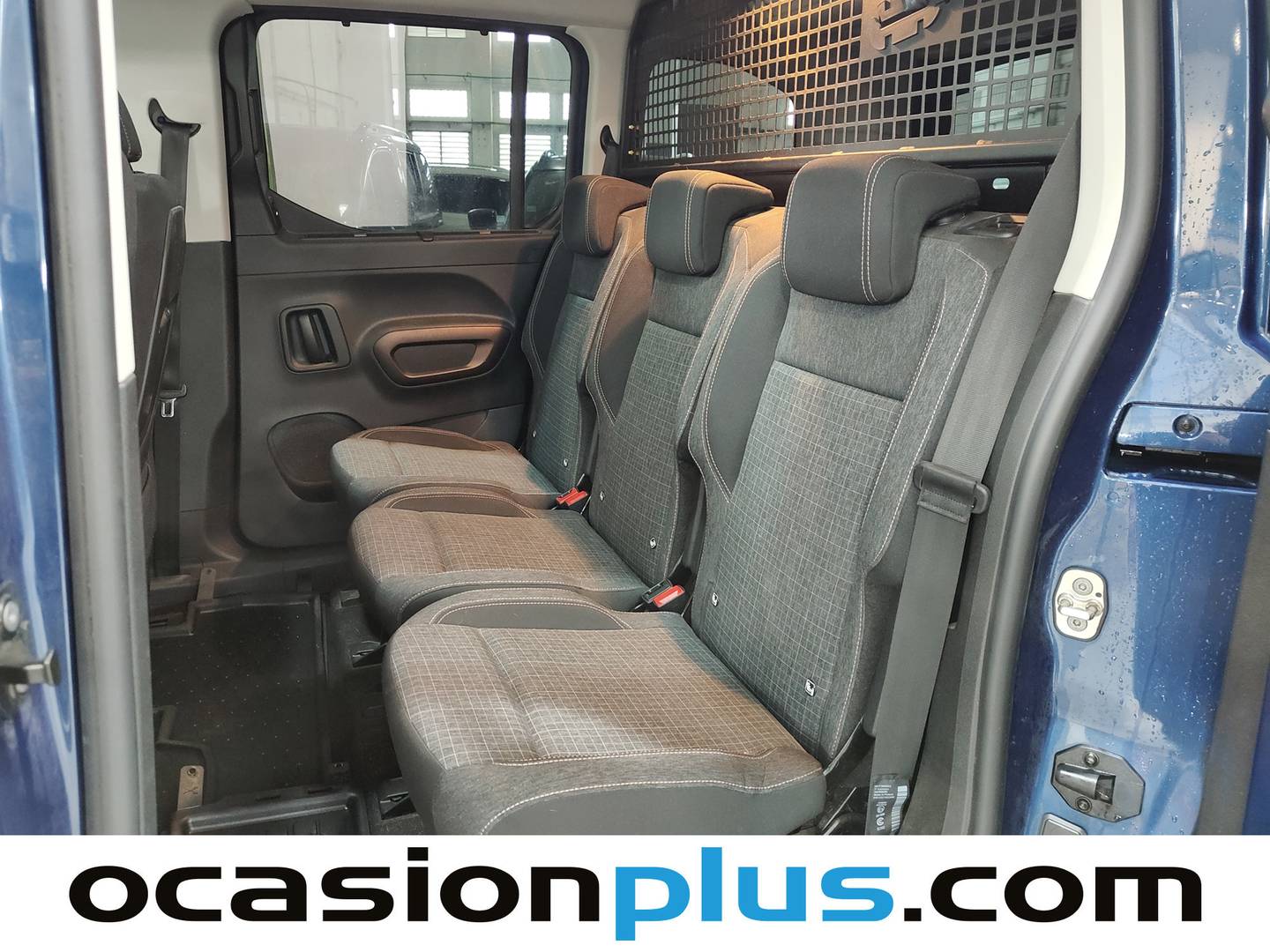 Foto asientos traseros Peugeot Rifter Peugeot Rifter BlueHDi 130 S&S GT Business Standard EAT8 (130 CV)