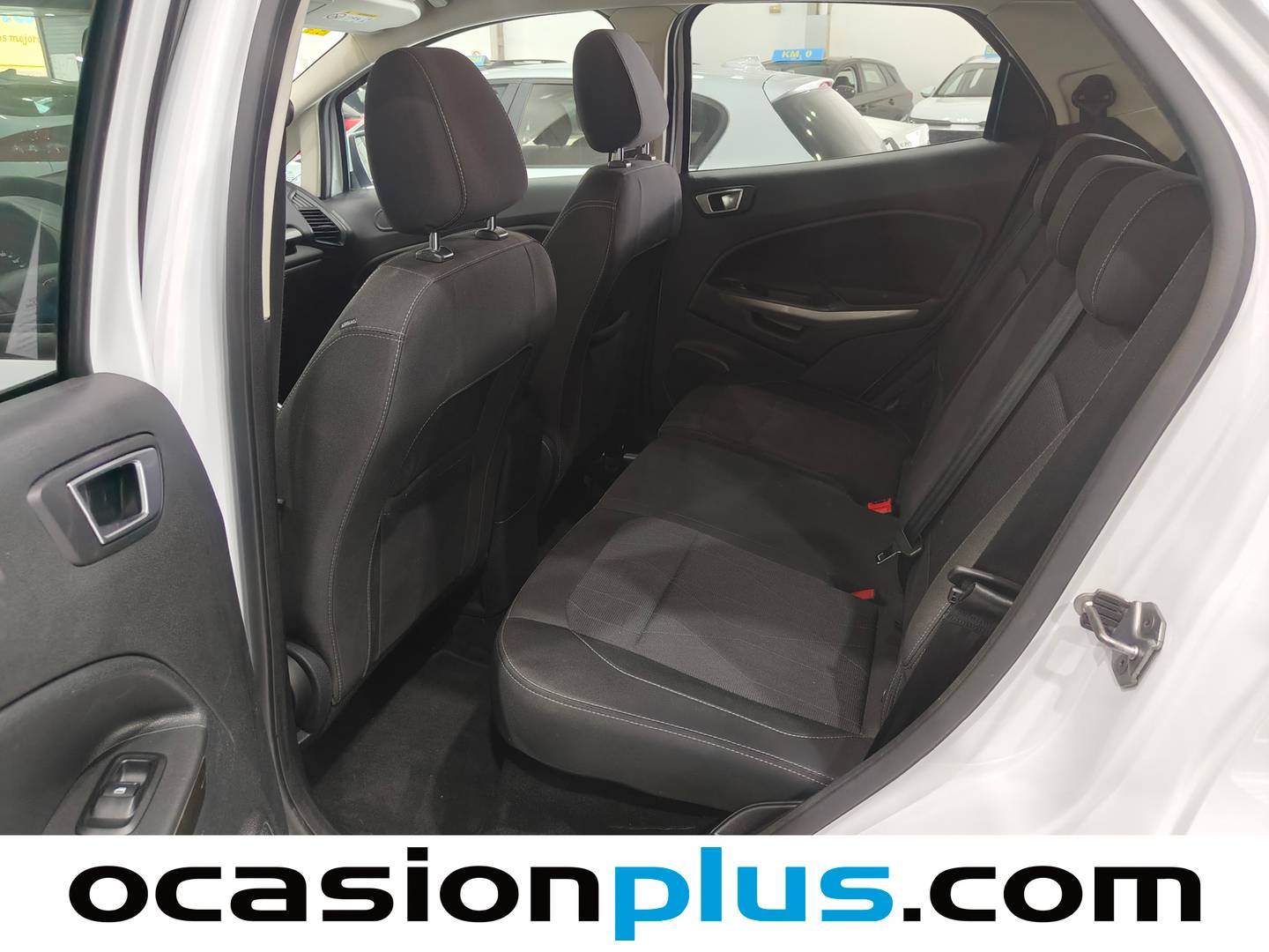 Foto asientos traseros Ford EcoSport Ford EcoSport 1.0L EcoBoost S&S Trend+ (125 CV)