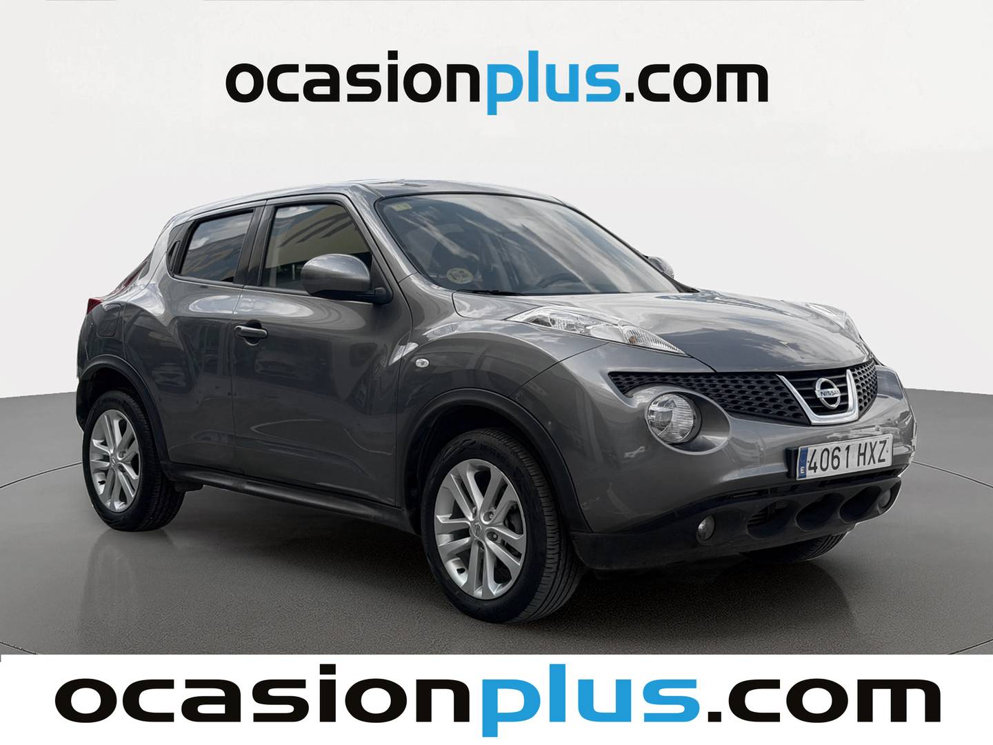 Foto delantera Nissan JUKE Nissan Juke dCi 110 Acenta 4x2 (110 CV) derecha