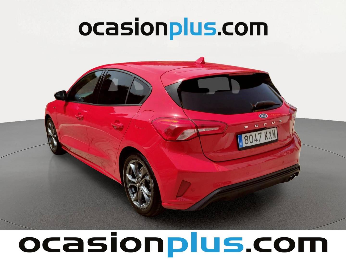 Foto trasera Ford Focus Ford Focus 1.0 Ecoboost S&S ST-Line (125 CV) izquierda
