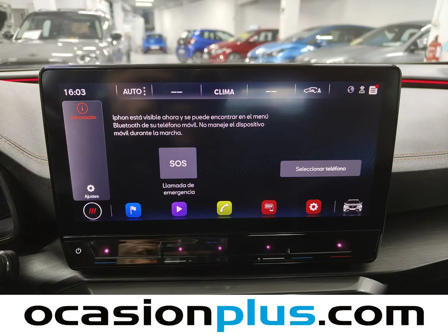 Foto Cupra Formentor CUPRA Formentor 1.5 TSI DSG (150 CV)