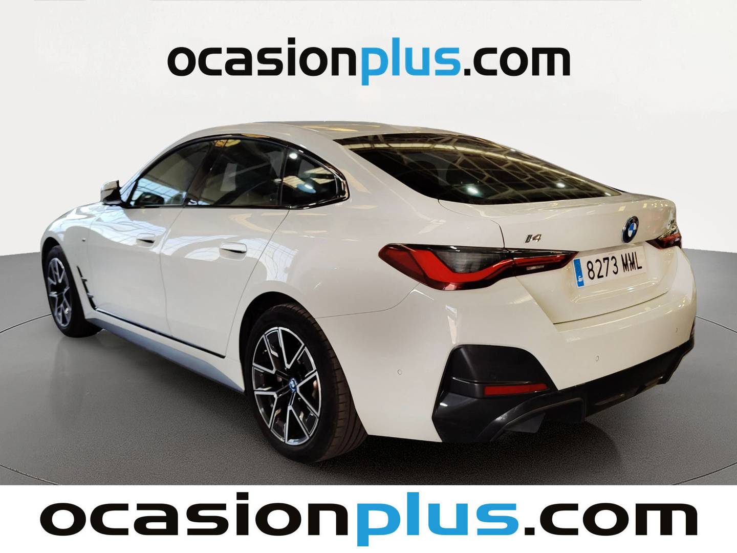 Foto trasera BMW i4 BMW i4 eDrive35 (286 CV) izquierda