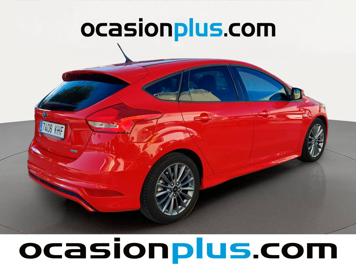 Foto trasera Ford Focus Ford Focus 1.0 Ecoboost S&S ST-Line (125 CV) derecha