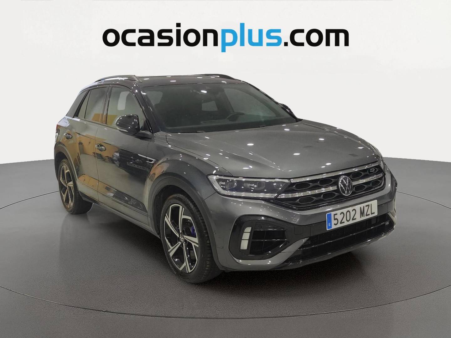 Foto delantera Volkswagen T-Roc Volkswagen T-Roc R 2.0 TSI 4Motion (300 CV) DSG derecha