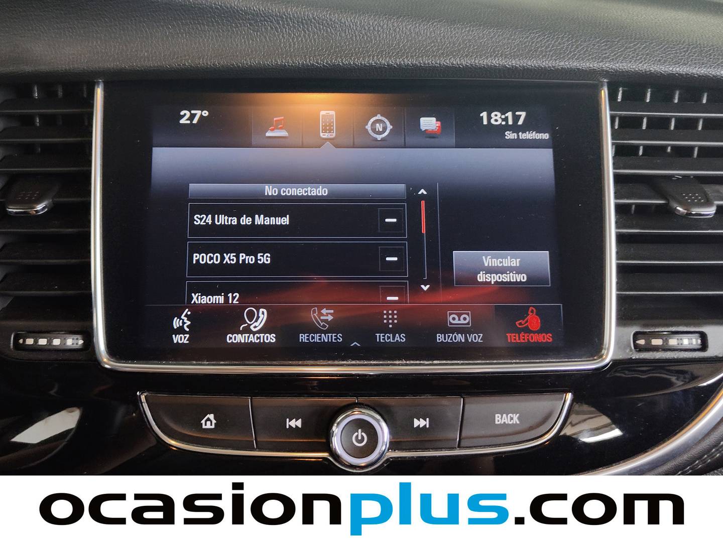 Opel Mokka X Opel Mokka X 1.4 Turbo S&S Excellence 4X2 (140 CV) al mejor precio