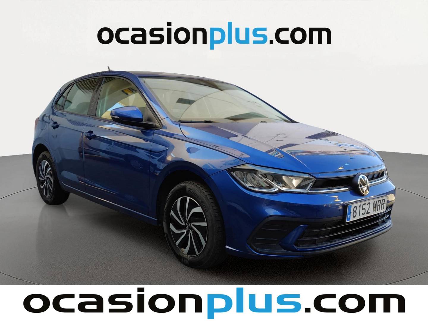 Foto delantera Volkswagen Polo Volkswagen Polo Life 1.0 TSI (95 CV) derecha