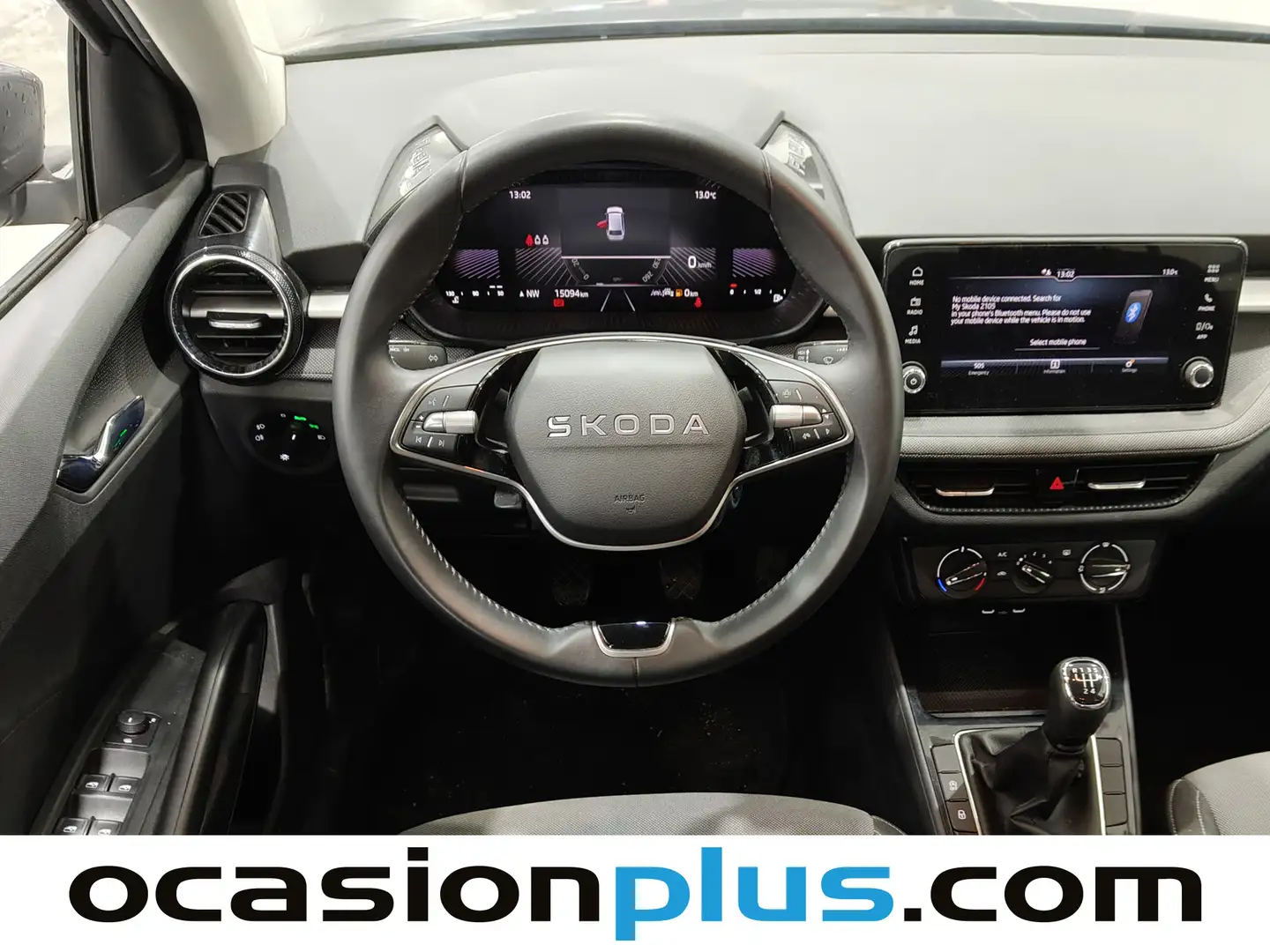 Foto Skoda Fabia Skoda Fabia 1.0 TSI Selection (95 CV)