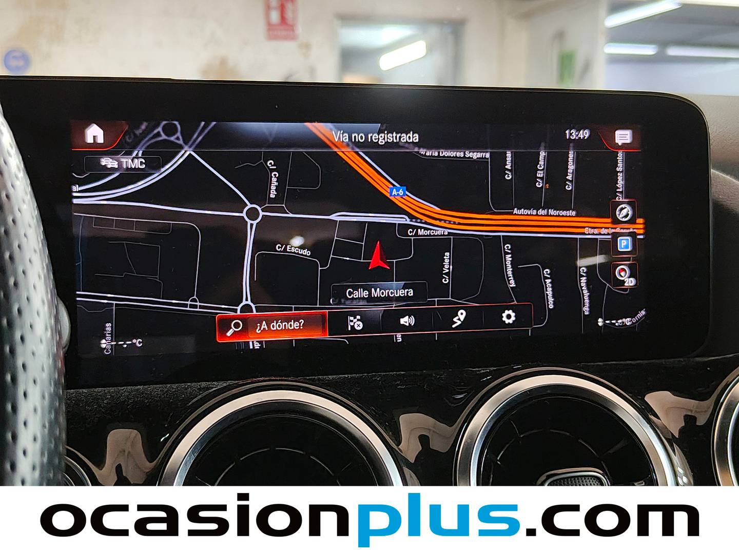 Equipamiento del Mercedes GLA Mercedes GLA 180 (136 CV) Pack AMG
