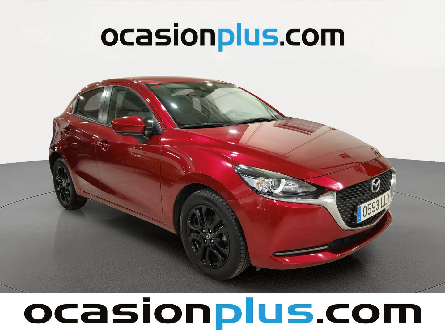 Foto delantera Mazda Mazda2 Mazda Mazda 2 1.5 GE Black Tech Edition (90 CV) derecha