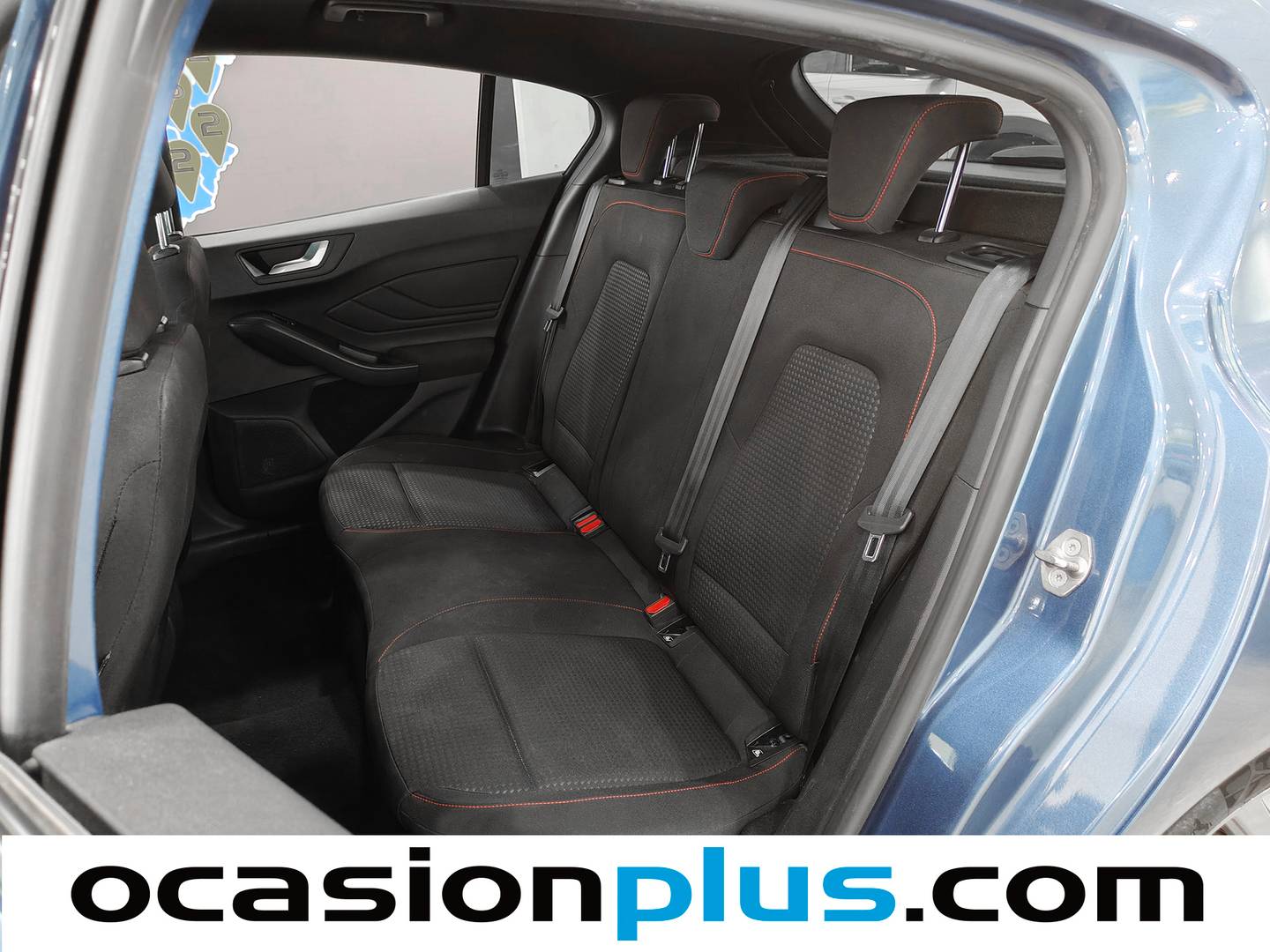 Foto asientos traseros Ford Focus Ford Focus 1.0 Ecoboost MHEV ST-Line (125 CV)