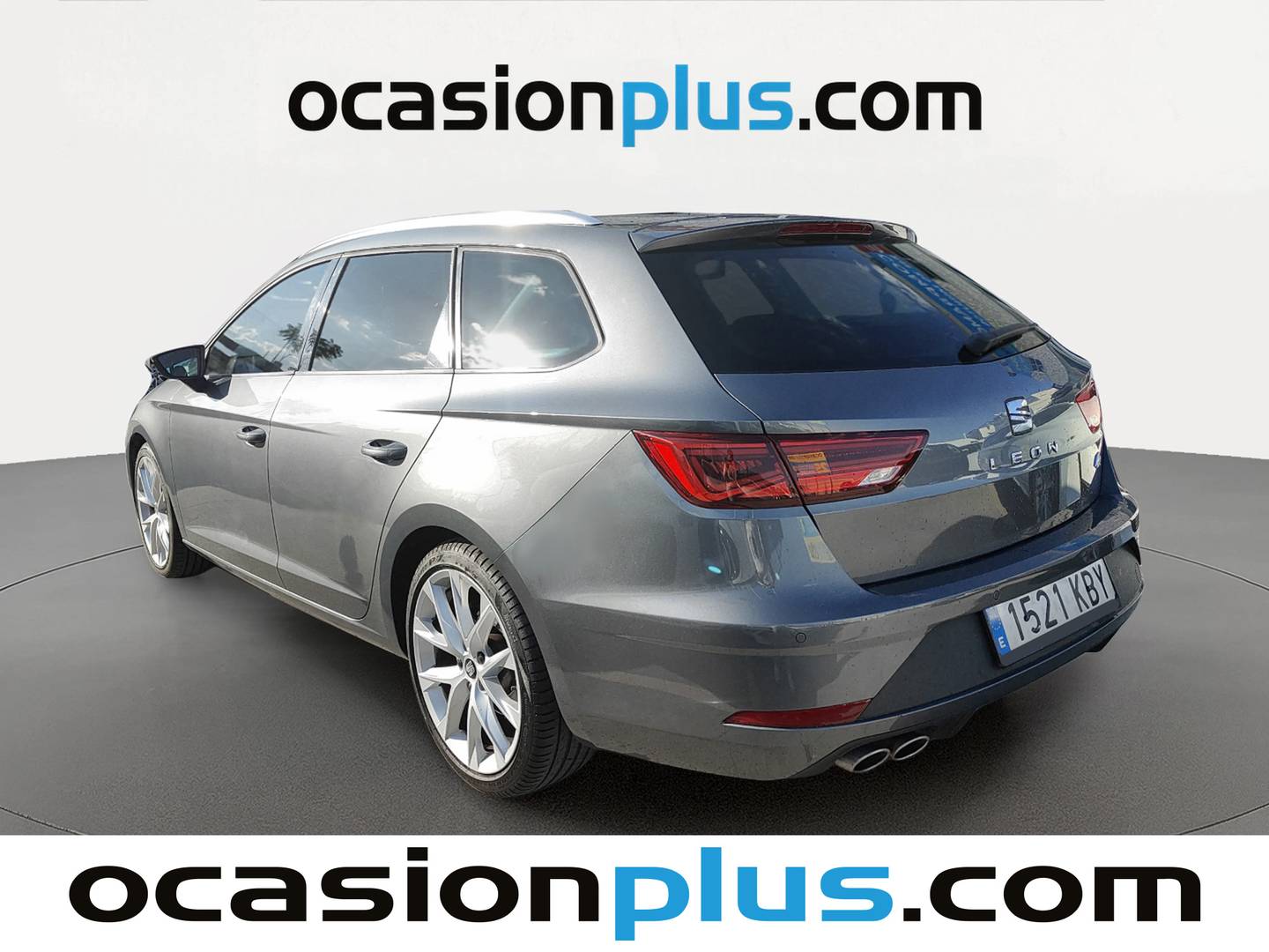 Foto trasera Seat León Seat León ST 2.0 TDI S&S FR DSG (150 CV) izquierda