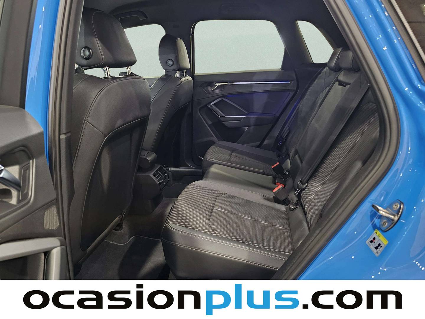 Foto asientos traseros Audi Q3 Audi Q3 Black line 35 TFSI (150 CV) S tronic
