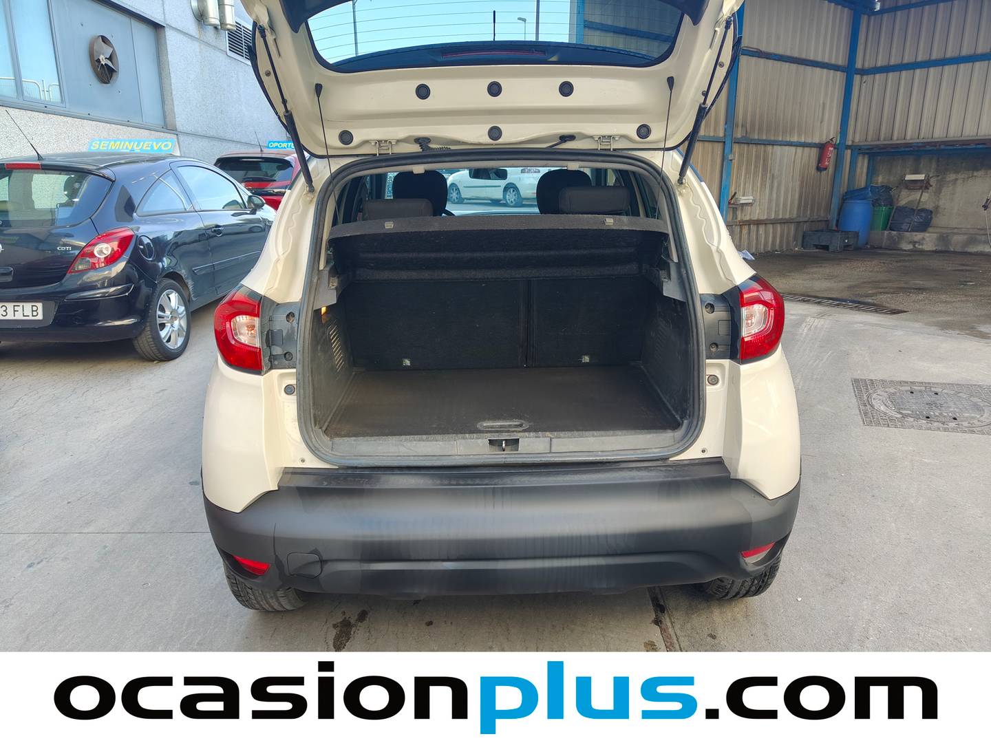 Fotos maletero Renault Captur Renault Captur Zen Energy dCi (110 CV) eco2