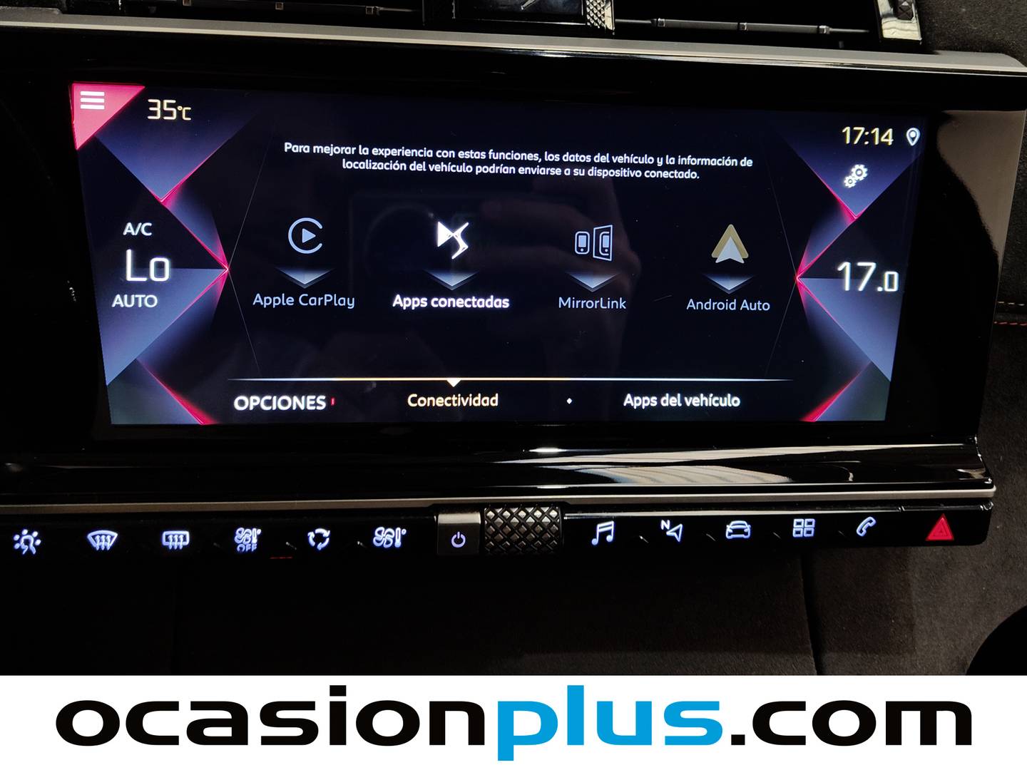 Extras del DS DS 7 Crossback DS DS7 Crossback BlueHDi 130 Performance Line Auto (130 CV)