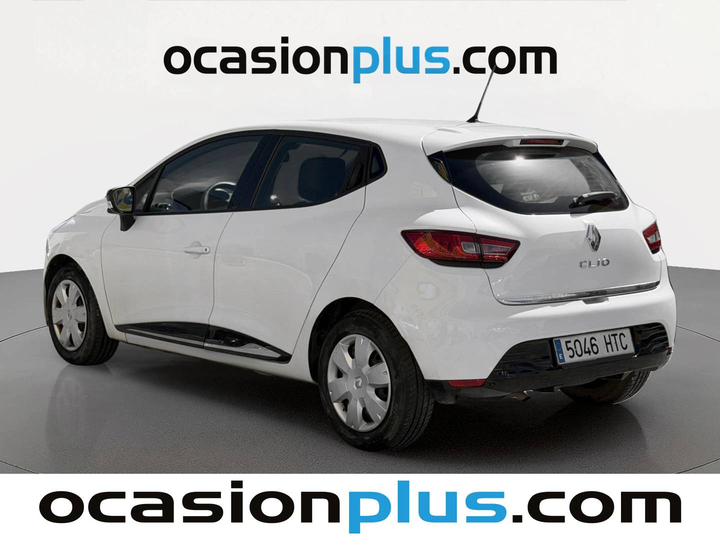 Foto trasera Renault Clio Renault Clio Expression 1.2 16v (75 CV) izquierda