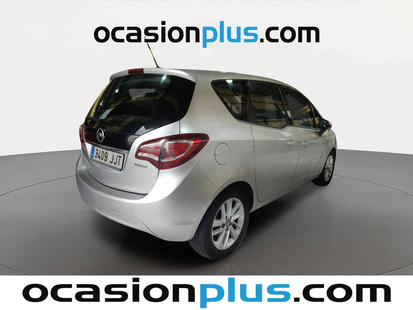 Foto trasera Opel Meriva Opel Meriva 1.4 NEL Selective (120 CV) izquierda