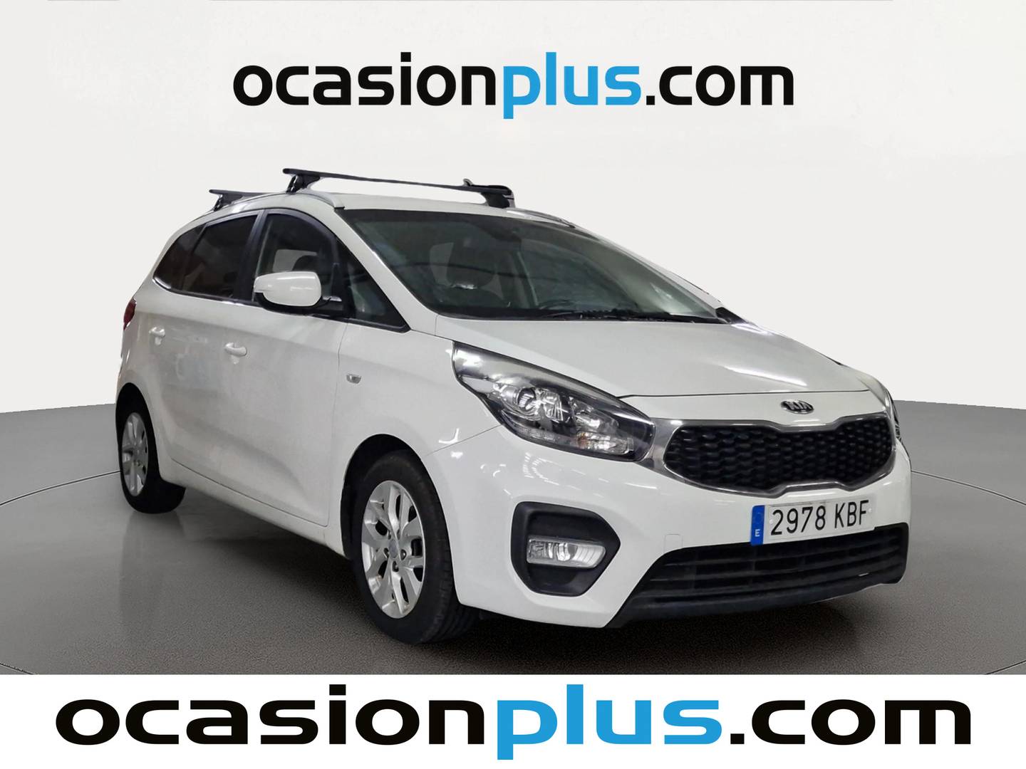 Foto delantera KIA Carens KIA Carens 1.7 CRDi VGT Concept Eco-Dynamics (115 CV) 7 Plazas derecha