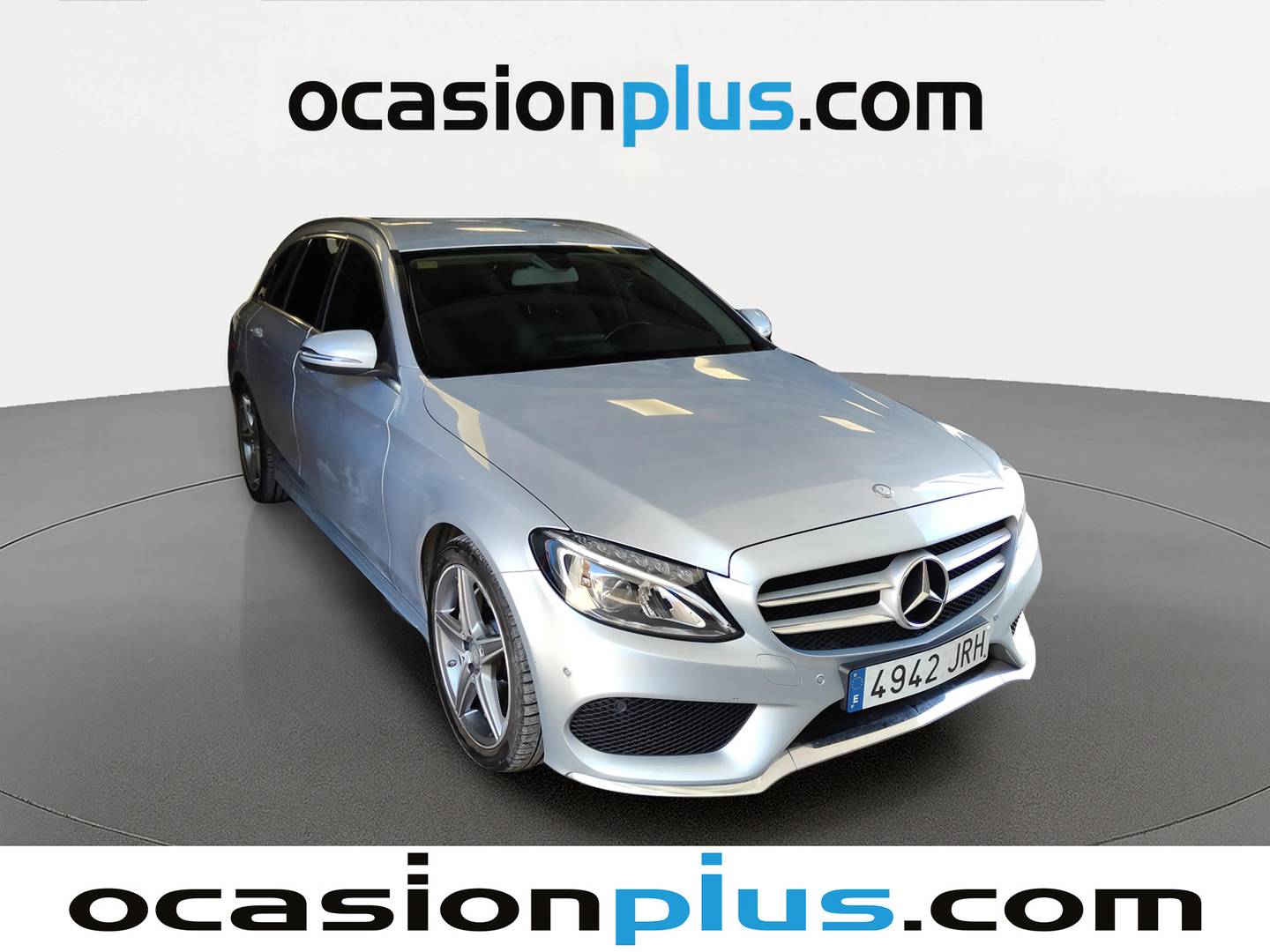 Foto delantera Mercedes Clase C Mercedes Clase C C Estate 220 d Sportive Exclusive (170 CV) Pack AMG derecha
