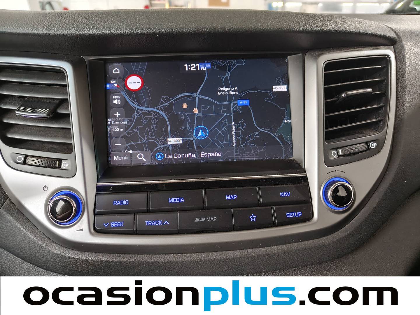 Foto Hyundai Tucson Hyundai Tucson 1.7 CRDI BlueDrive Link Sky  4x2 (115 CV)