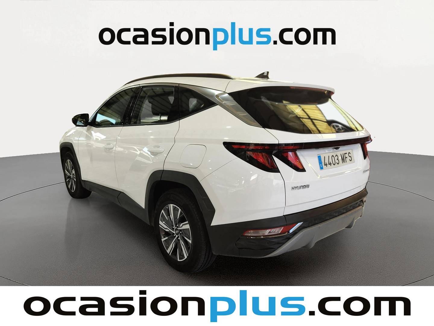 Foto trasera Hyundai Tucson Hyundai Tucson 1.6 TGDI Maxx (150 CV) izquierda
