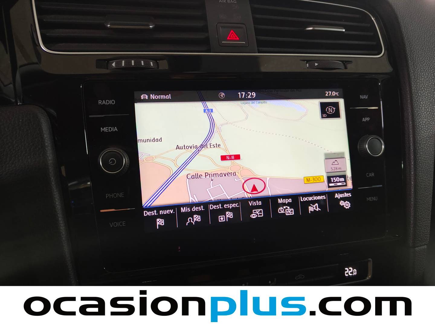 Extras y acabados del Volkswagen Golf Volkswagen Golf 1.5 TSI Evo Sport (150 CV) Pack R-Line
