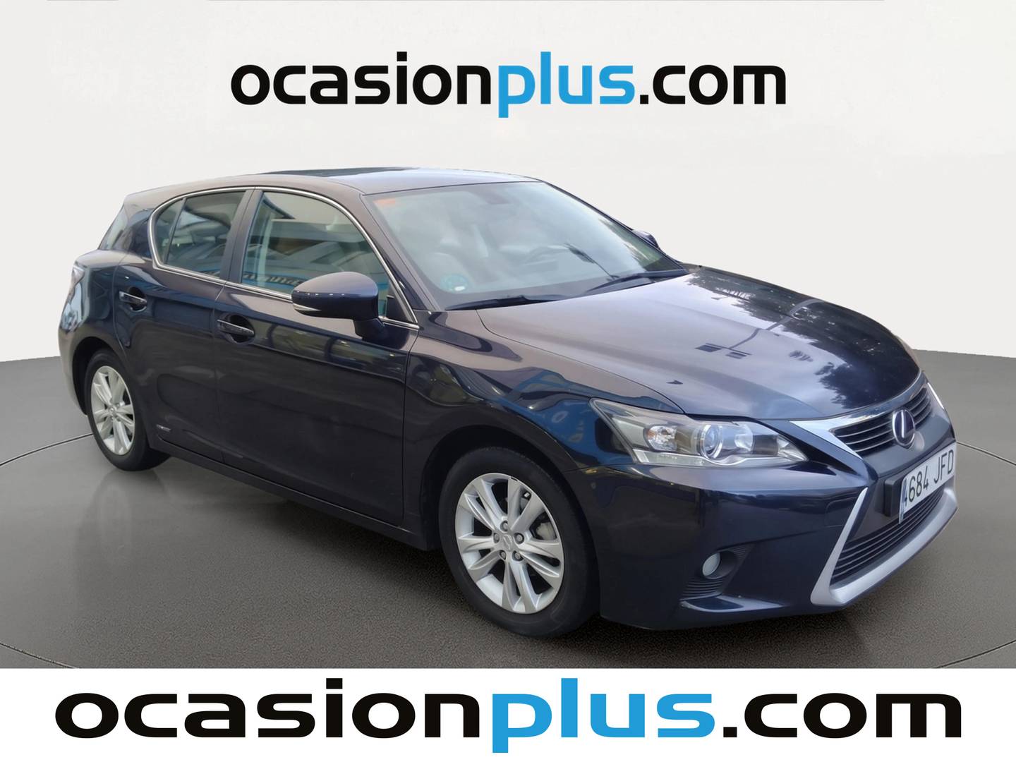 Foto delantera Lexus CT Lexus CT 200h Executive + Navibox (136 CV) derecha