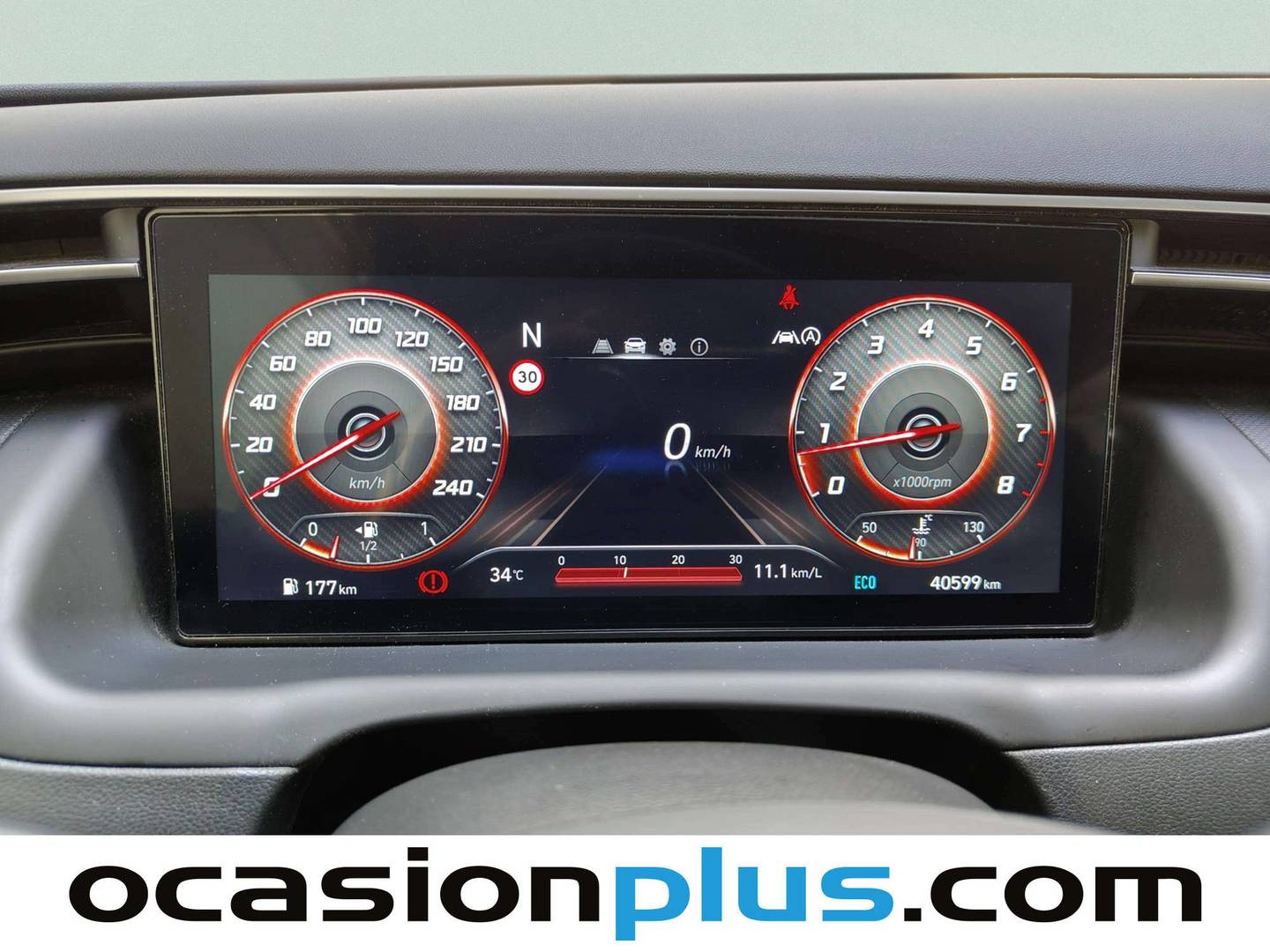 Hyundai Tucson Hyundai Tucson 1.6 TGDI 48V Maxx Sky (150 CV) de segunda mano