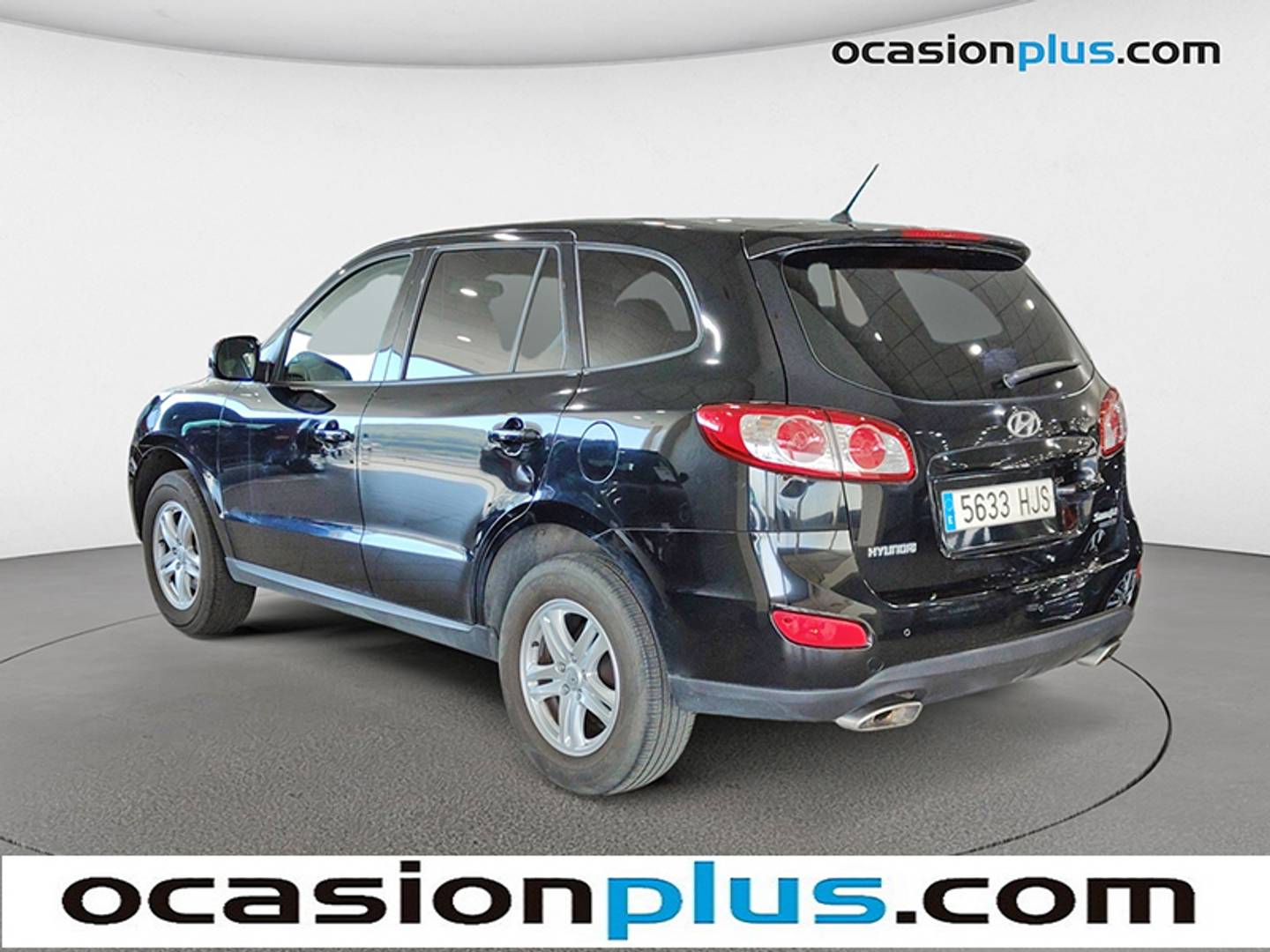 Foto Hyundai Santa Fe Hyundai Santa Fe 2.2 VGT GLS 4x4 7 Plazas Comfort MY12 (197 CV)