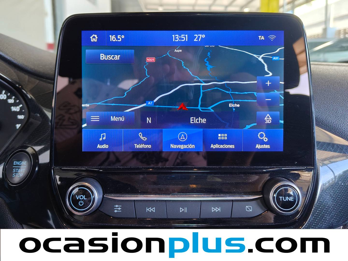 Extras y acabados del Ford Fiesta Ford Fiesta 1.0 EcoBoost MHEV ST-Line (125 CV)